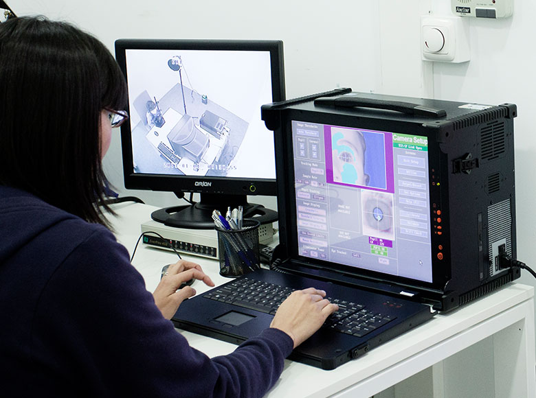 Eyetracking